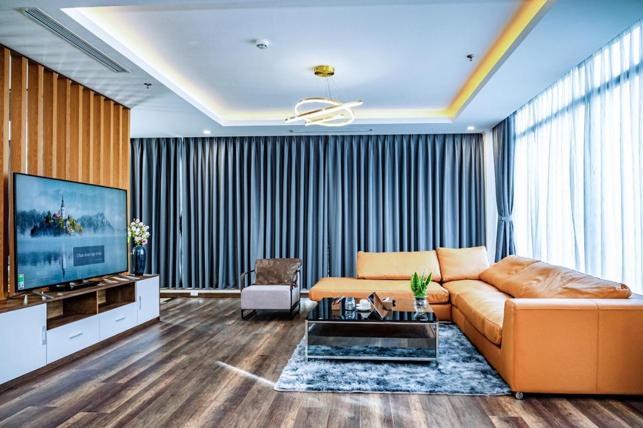 The King Hotel - Condotel Thai Nguyen Экстерьер фото