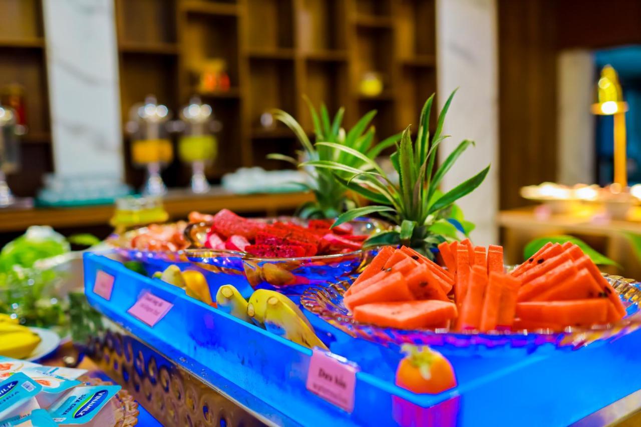 The King Hotel - Condotel Thai Nguyen Экстерьер фото