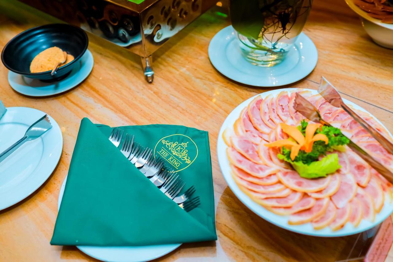 The King Hotel - Condotel Thai Nguyen Экстерьер фото