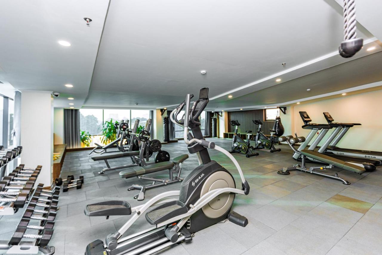 The King Hotel - Condotel Thai Nguyen Экстерьер фото