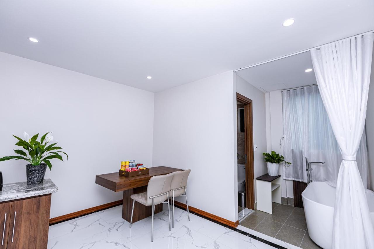 The King Hotel - Condotel Thai Nguyen Экстерьер фото