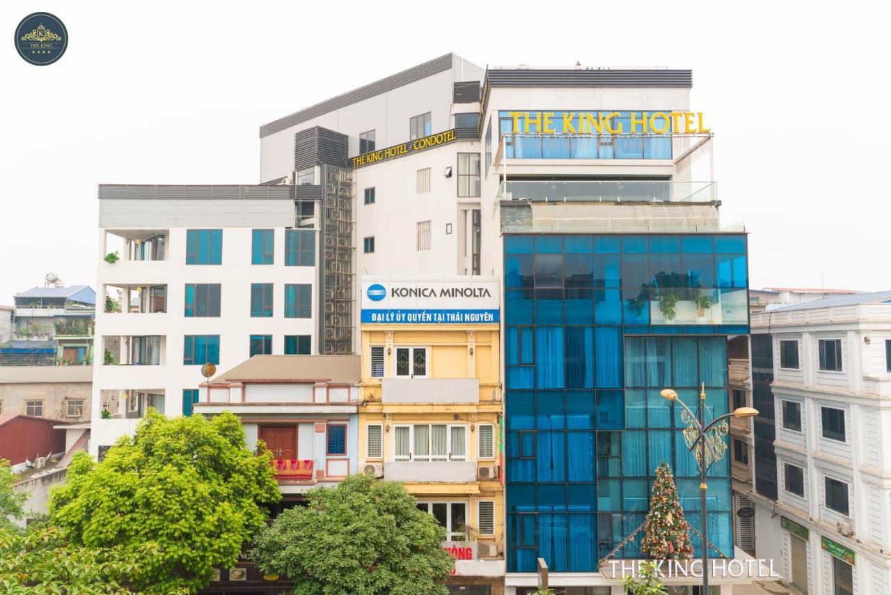 The King Hotel - Condotel Thai Nguyen Экстерьер фото